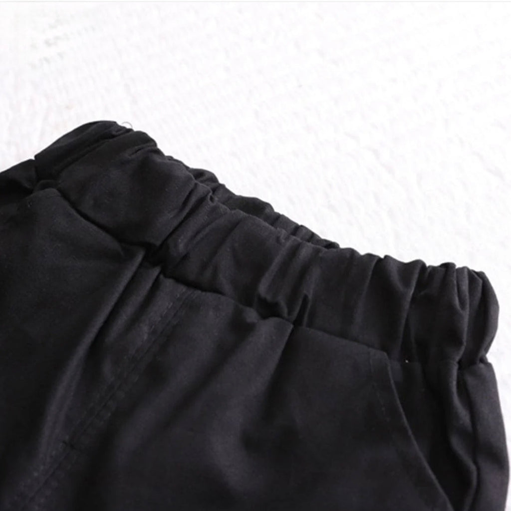 Boys polo T-shirt with trouser set