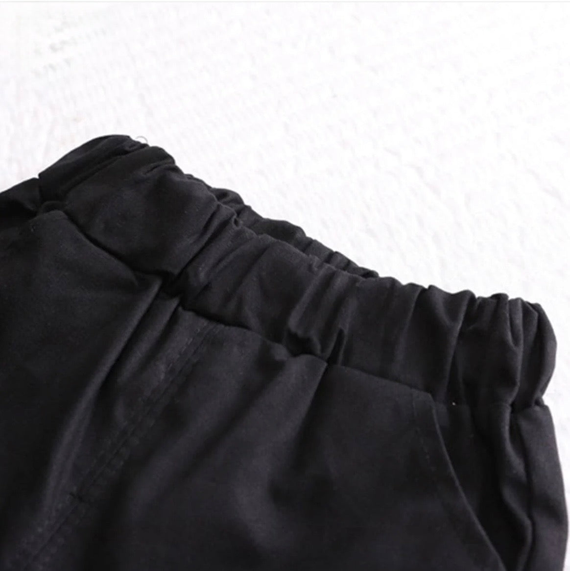 Boys polo T-shirt with trouser set