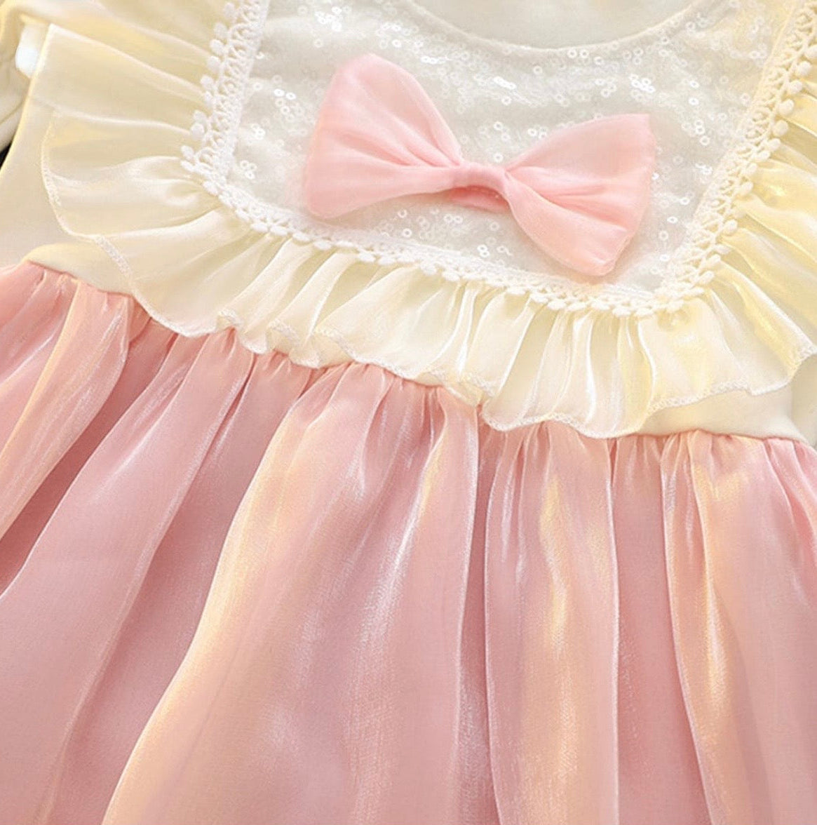 Girls Pink Partywear
