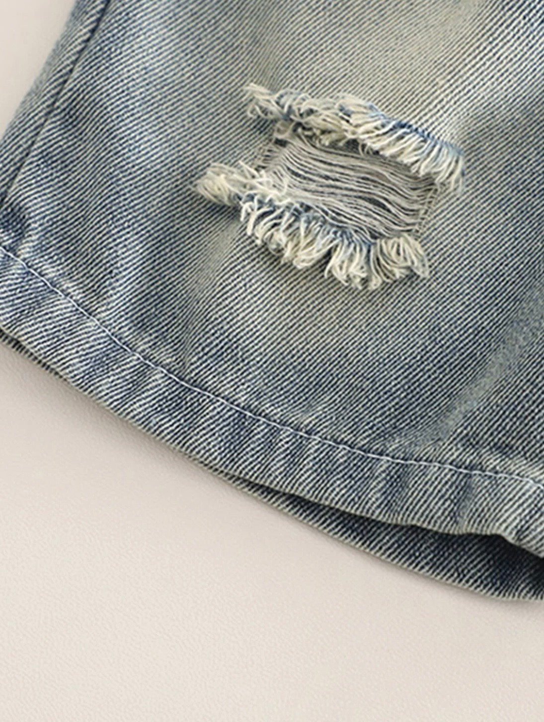 Boys printed T-shirt with shorts